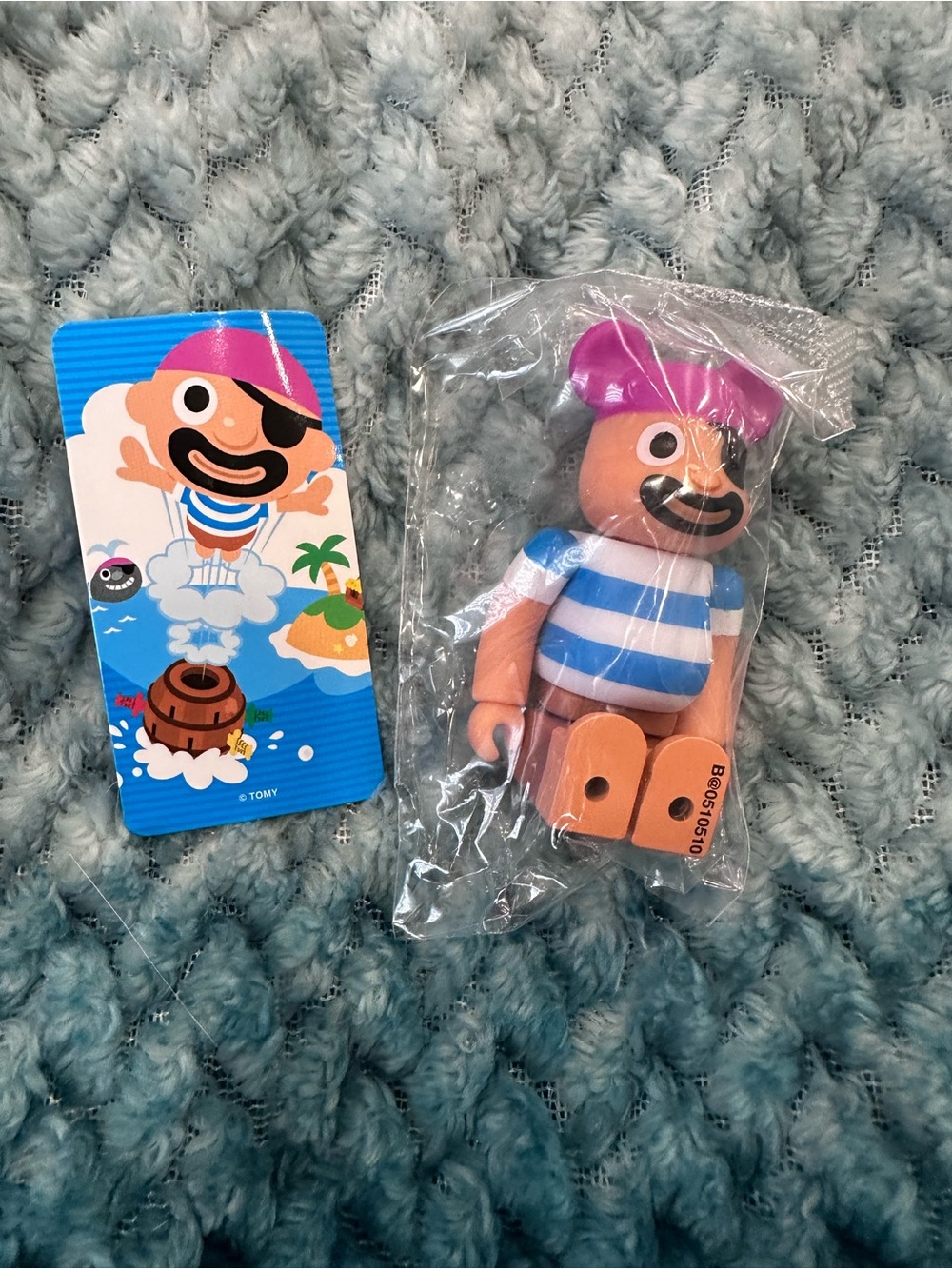 Bearbrick Series 51 Artist Tomy’s Pop-up Pirate